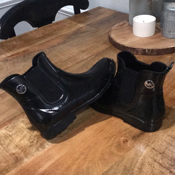 Brand new MK rain boots! - Picture 1 of 3